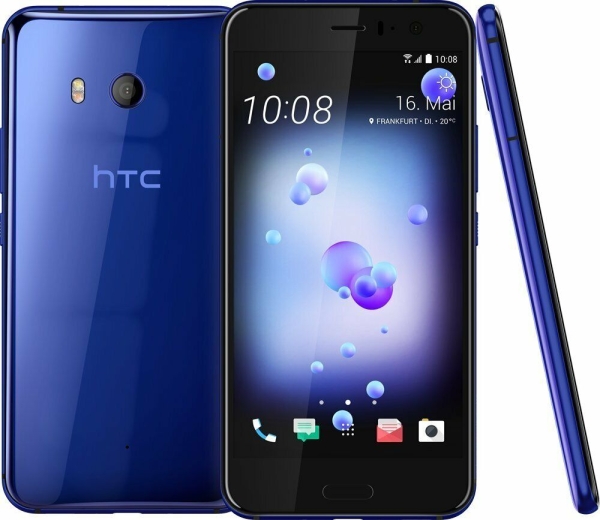 HTC U11 Dual-SIM 64 GB blau Smartphone Handy (Sehr gut) – WOW