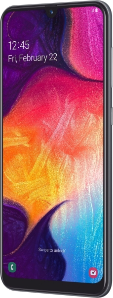 Samsung Galaxy A50 DualSim schwarz 128GB LTE Android Smartphone 6,4″ 25 MPX