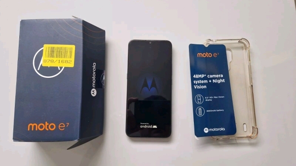 Motorola Moto E7 6,5″“ 4G Smartphone 32GB entsperrt Simlockfrei – Verpackt