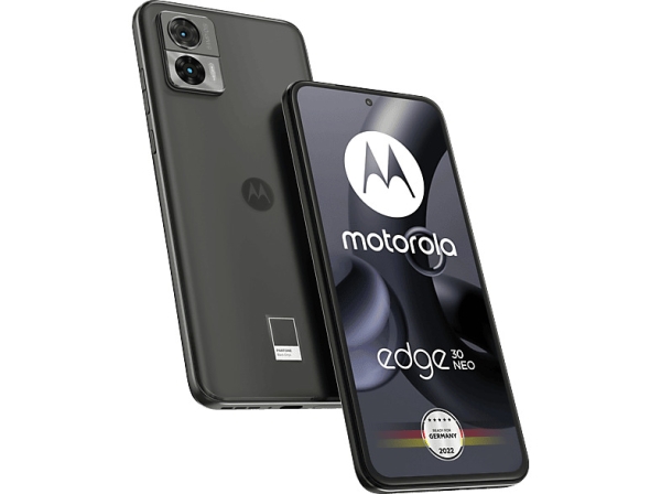 MOTOROLA Edge 30 Neo 128 GB Onyx Black Dual SIM Smartphone Handy