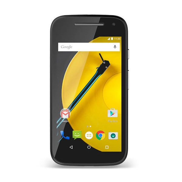 Motorola  MOTO E (2nd Gen.) – 8GB – Schwarz (Ohne Simlock) Smartphone