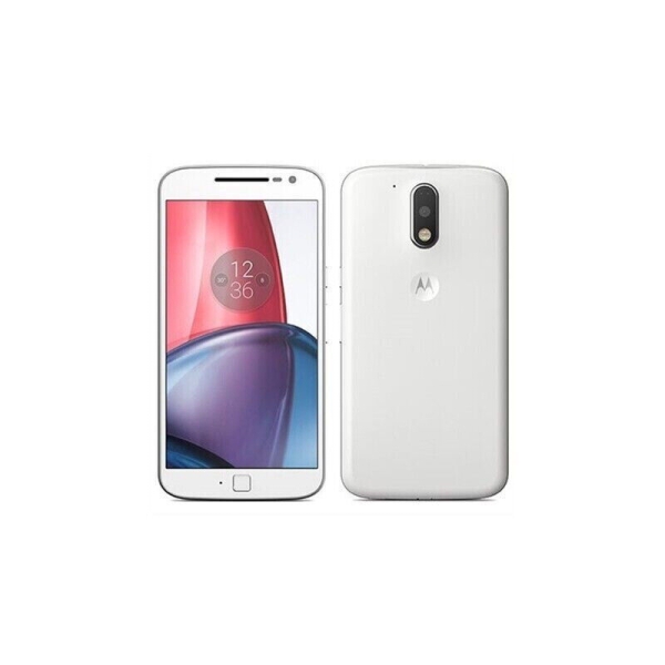 Motorola  MOTO G4 Plus – 16GB – Weiss (Ohne Simlock) Smartphone