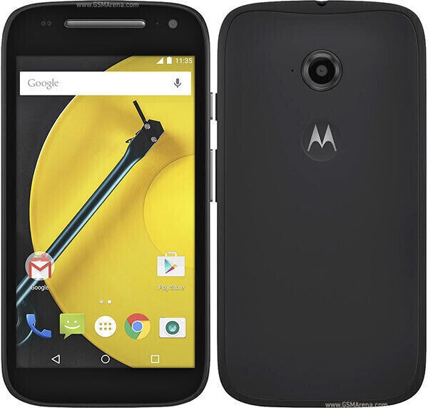 Motorola  MOTO E (2nd Gen.) – 8GB – Schwarz (Ohne Simlock) Smartphone