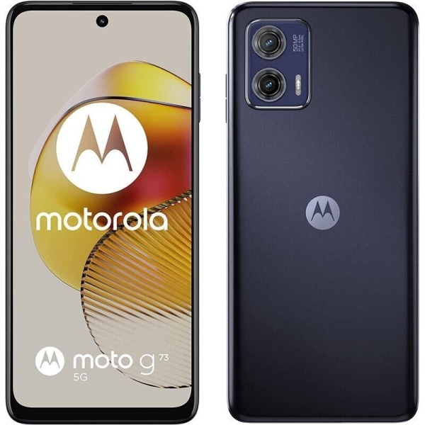 Motorola Moto G73 5G Smartphone  6,5 Zoll 120Hz OLED 256GB 8GB 50MP 5000mAh 30W