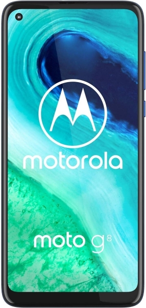 Neu Motorola Moto G8 (6,4″ HD+ Display, 16MP Kamera) entsperrt 64GB Smartphone