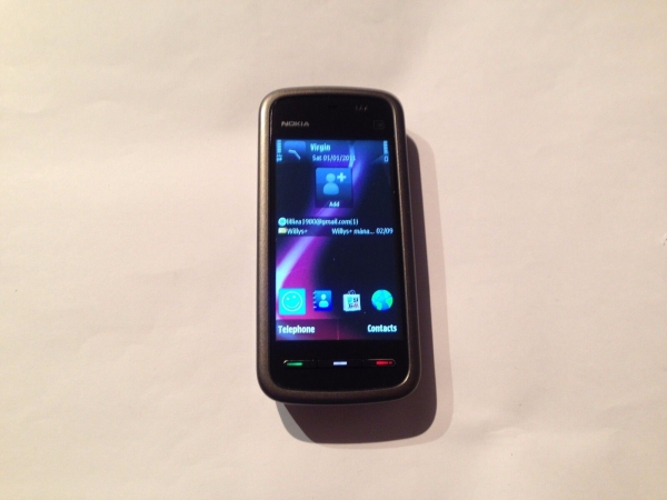 Nokia 5230 – Schwarz (entsperrt) Smartphone