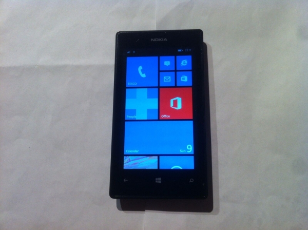 Nokia Lumia 520 – 8 GB – Smartphone schwarz (entsperrt)