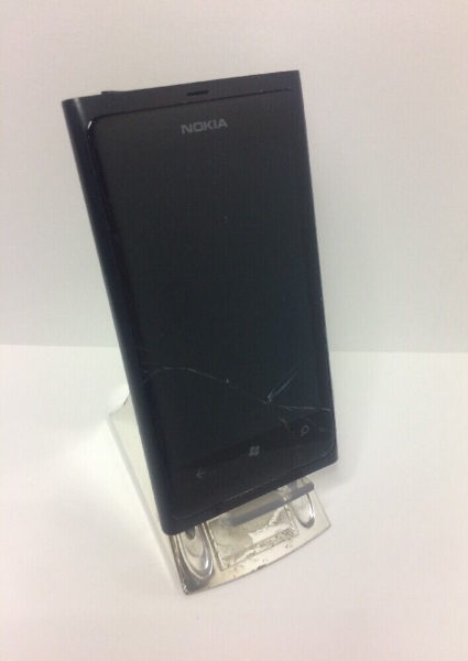 Nokia Lumia 800 – Schwarz Handy Smartphone Defekt Reparaturen