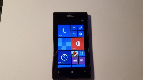 Nokia Lumia 520 – 8 GB – Smartphone schwarz (entsperrt)