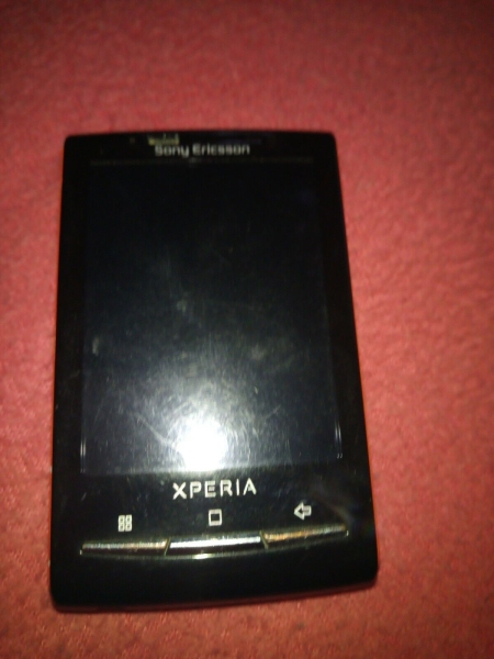 Sony Ericsson  XPERIA Mini    Smartphone (Ohne Simlock) Smartphone