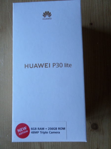 Smartphone HUAWEI P30 Lite Midnight Black, 6GB RAM, 256GB ROM,