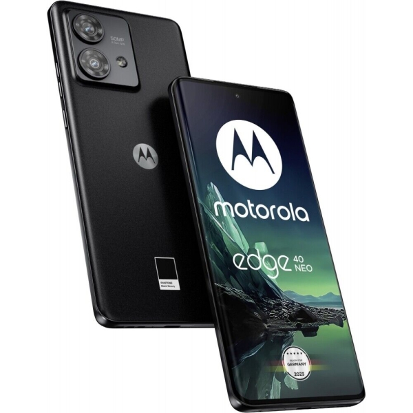 Motorola XT2307-1 Moto Edge 40 Neo 5G Smartphone 256GB 12 GB RAM black beauty