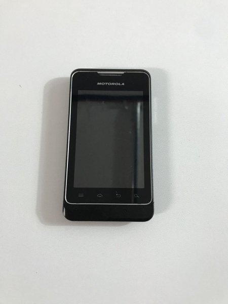 Motorola Motosmart Me Smartphone, Schwarz