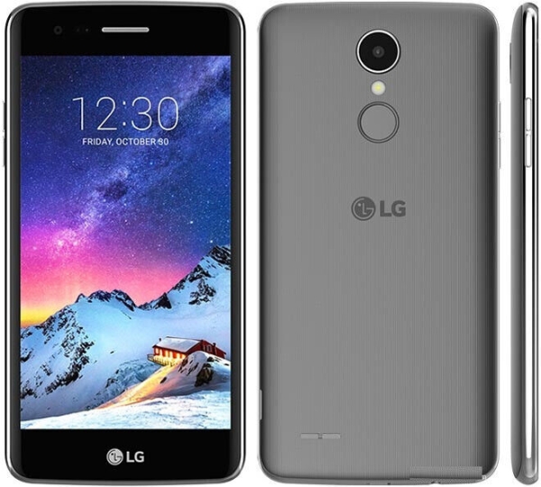 LG K8 2017 – 16GB – silber (Tesco Mobile) 4G Smartphone Android 7 Klasse B