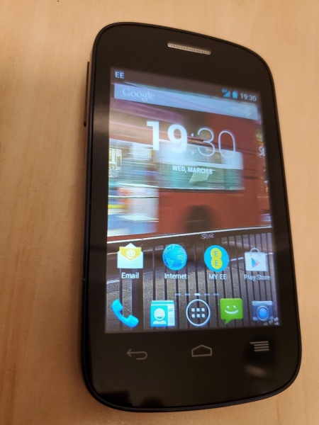 Alcatel Onetouch 4015X Smartphone bläulich schwarz (T.Mobile EE)