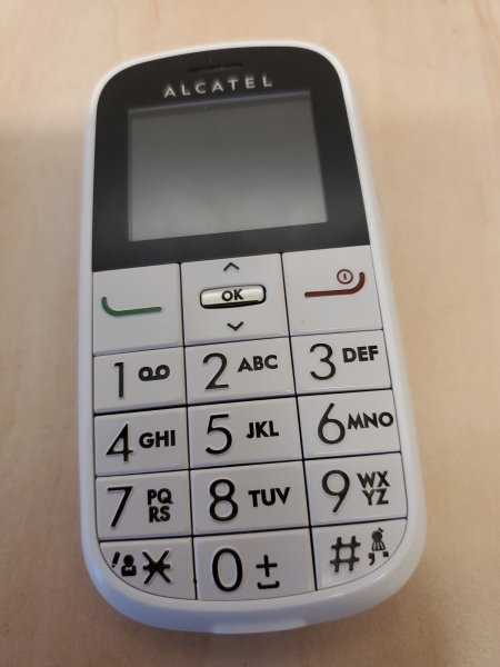 Alcatel Onetouch 282 Smartphone weiß (entsperrt)