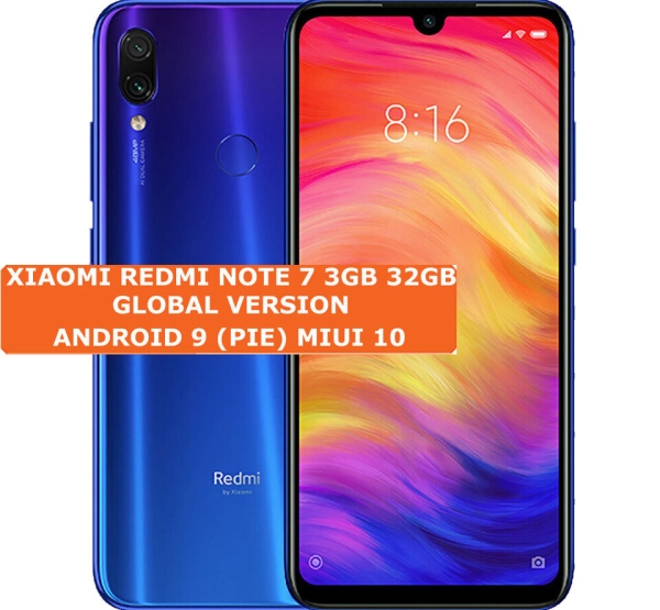 Xiaomi Redmi Note 7 3GB 32GB Octa Core 48mp Fingerabdruck ID Android Smartphone