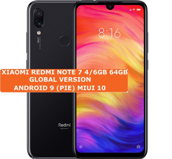 Xiaomi Redmi Note 7 4/6GB 64GB Octa Core 48Mp Fingerabdruck Android Smartphone