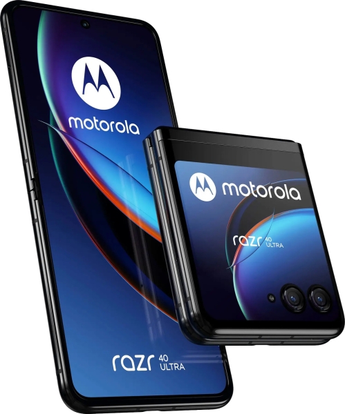 Motorola Razr 40 Ultra 256 GB schwarz Smartphone Handy Mobile Android