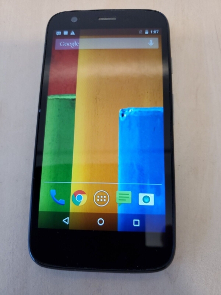 Motorola Moto G schwarz 5GB (entsperrt) Smartphone