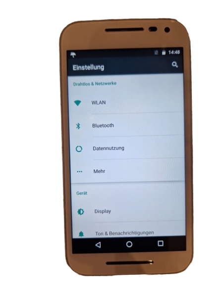 Motorola Moto G 3.Gen (XT1541)  (Ohne Simlock) Handy Smartphone Mobile