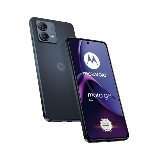 Motorola moto G84 5G 12GB + 256GB Smartphone Midnight Blue 6,55 Zoll 50 MP WiFi