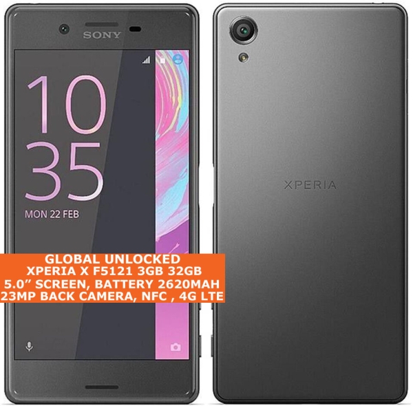 Sony XPERIA X F5121 3GB 32GB HEXA CORE 5.0″ 23MP Kamera Android 4g Smartphone