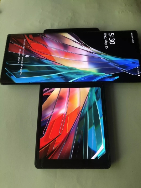 LG Wing Smartphone 5g Unique Dual Screen 128GB 8GB RAM