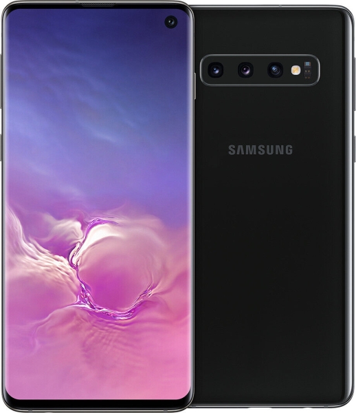 Samsung G973F Galaxy S10 DualSim schwarz 128GB LTE Android Smartphone 6,1″ 16 MP