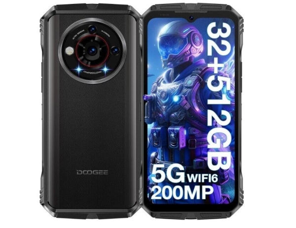 DOOGEE V30PRO 5G Aussenbereich Telefon 32GB+512GB Android 13 200MP Nachtsicht Telefon