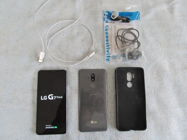 Smartphone LG ThinQ G7