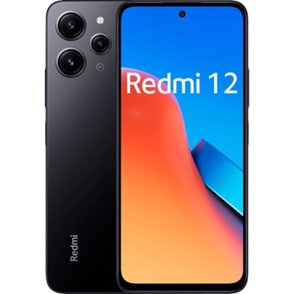 Smartphone Xiaomi Redmi 12 6,79″ 4 GB RAM 128 GB Schwarz