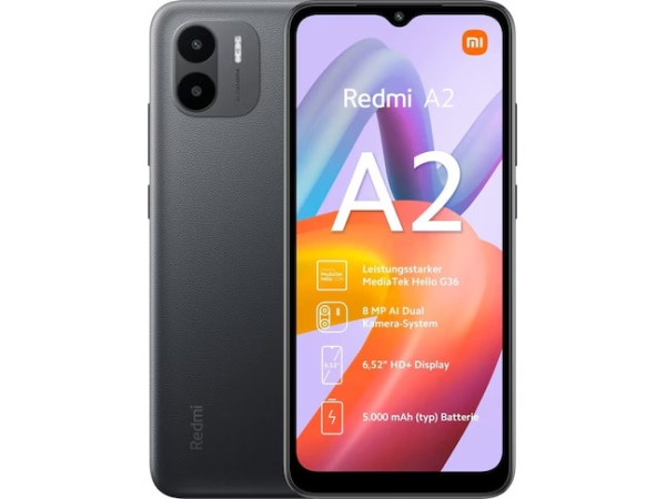 Smartphone Xiaomi Redmi A2 Handy 3GB RAM 64 GB 8 Megapixel LED 16,6 cm 5000 mAh