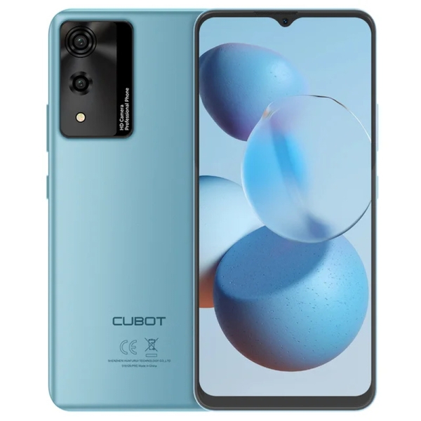 Cubot A10 Smartphone, 128 GB ROM, Octa-Core, 6,56 Zoll 90 Hz Bildschirm, 5100 Mah, 48 MP