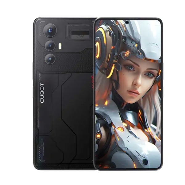 Cubot MAX 5, Android Smartphone 5G, 6,95″ 144Hz großer Bildschirm, 24+256 GB