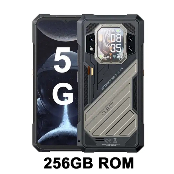 Cubot Kingkong X, robustes Smartphone 5G, 32GB RAM (16GB+16GB), 256/512GB ROM, NFC