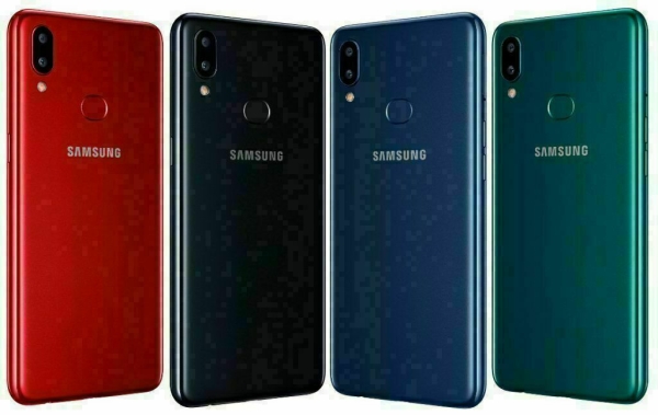 NEU Samsung Galaxy A10s grün (2019) Dual Sim entsperrt 32GB 4G LTE Smartphone