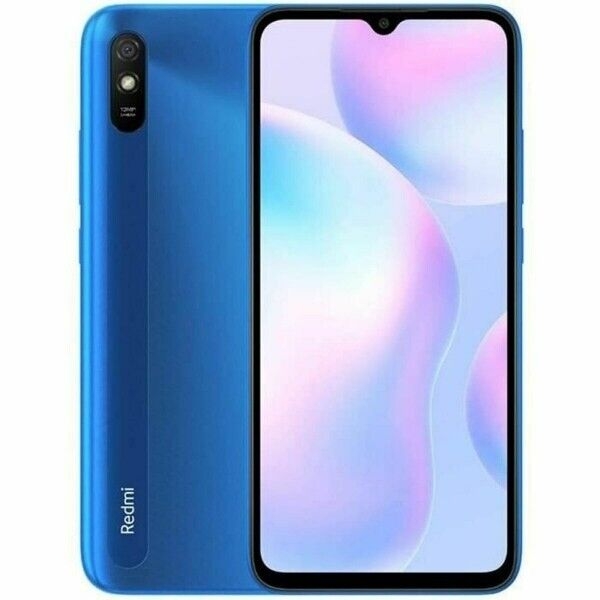 SMARTPHONE XIAOMI REDMI 9A 6,53″ OCTA CORE 2 GB RAM 32 GB BLAU CELESTE