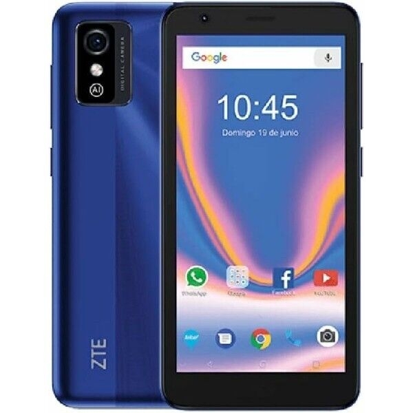 SMARTPHONE ZTE BLADE L9 5″ BLAU 32 GB 1 GB RAM