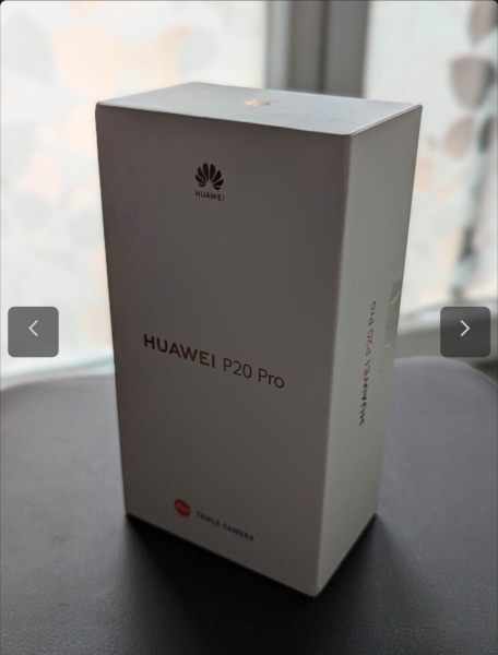 Smartphone Huawei P20 Pro – 128GB – Farbe Schwarz (Dual-SIM)