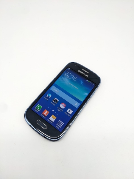 Samsung Galaxy S III mini GT-I8200N Blau Smartphone | OHNE SIMLOCK