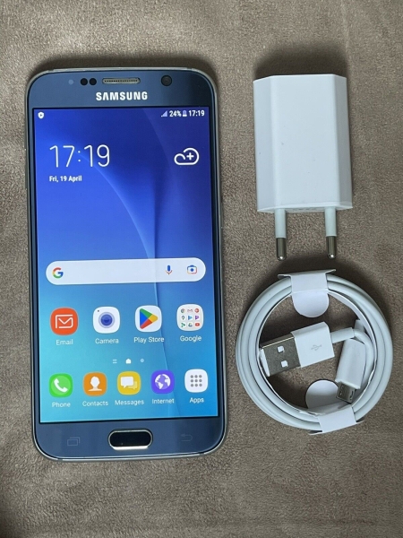 Samsung Galaxy S6 32GB 5,1 Zoll entsperrt Smartphone – schwarz