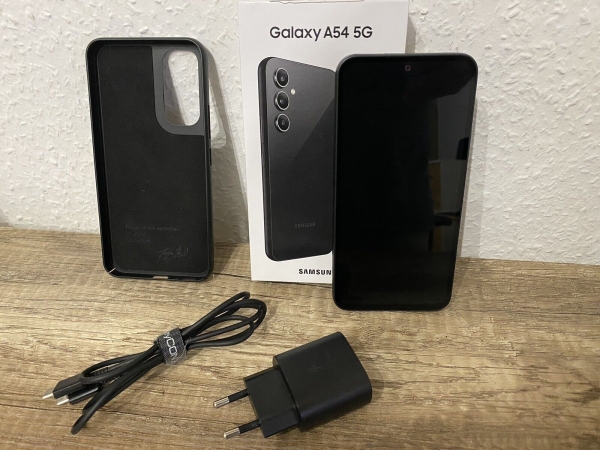 Samsung Galaxy A54 5G 128GB – Awesome Graphite Smartphone ohne Sim Lock