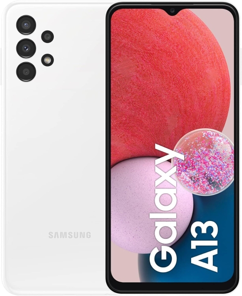 Samsung Galaxy A13 Dual-SIM Smartphone 32GB Weiß White – Hervorragend