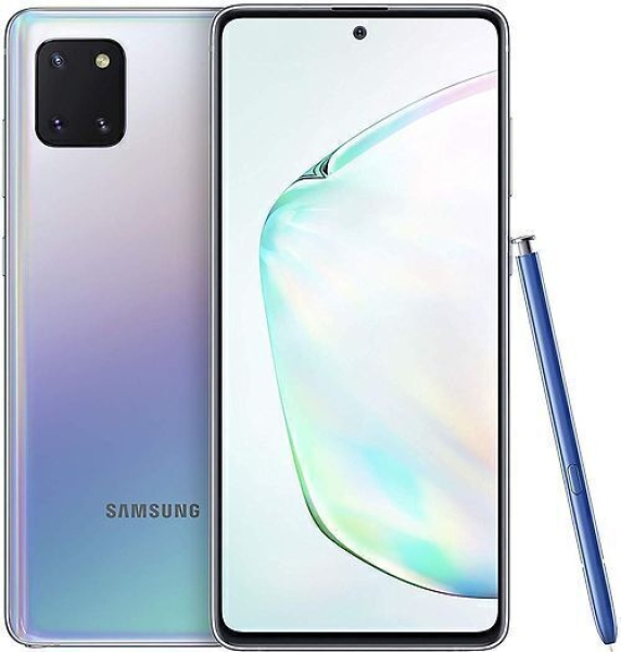 Samsung Galaxy Note 10 – Smartphone 256GB, 8GB RAM, Dual SIM, Farbe Aura Glow