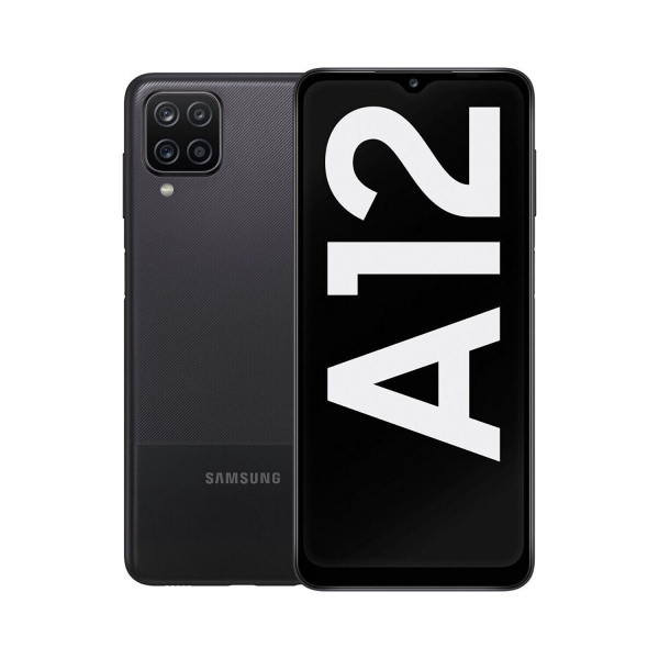 Samsung Galaxy A12 DualSIM Smartphone 32GB Schwarz Black – Hervorragend