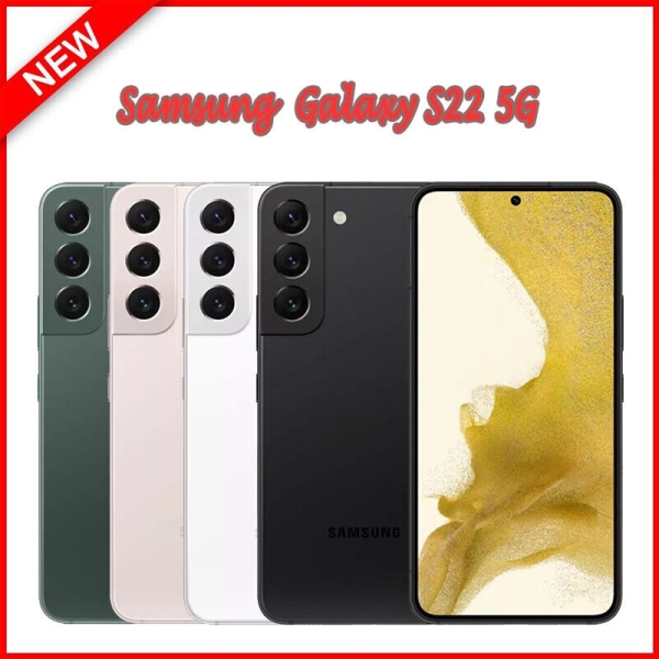 Samsung Galaxy S22 (5G) SM-S901U 128GB/256GB Smartphone Handys Ohne Vertrag 6.1″