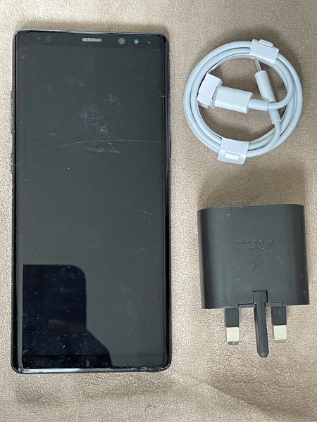 Samsung Galaxy Note8 SM-N950 – 64 GB – Mitternachtsschwarz (entsperrt)