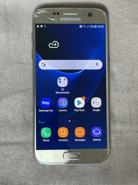 Samsung Galaxy S7 SM-G930F – 32 GB – Gold Platinum (entsperrt)