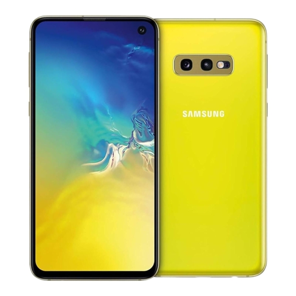 Samsung Galaxy S10e Smartphone | 128GB | Android | ohne SIM Lock | Gelb